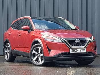 2024 (24) Nissan Qashqai 1.5 E-Power N-Connecta [Glass Roof] 5dr Auto