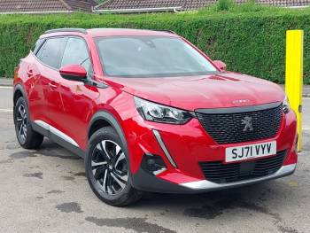 2021 (71) Peugeot 2008 1.2 PureTech 130 Allure Premium 5dr