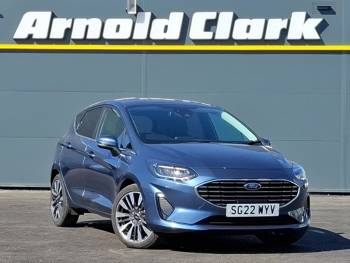 2022 (22) Ford Fiesta 1.0 EcoBoost Hbd mHEV 125 Titanium Vignal 5dr Auto