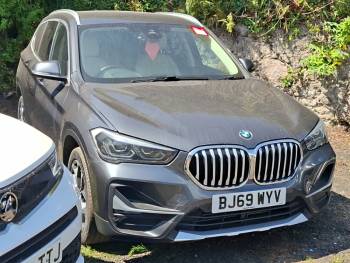2019 (69) BMW X1 sDrive 18d xLine 5dr Step Auto