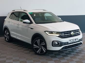 2022 (22) Volkswagen T-cross 1.0 TSI 110 R-Line 5dr