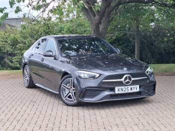 2025 (25) Mercedes-Benz C Class C200 AMG Line 4dr 9G-Tronic