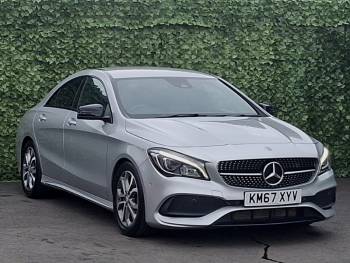 2018 (67) Mercedes-Benz Cla CLA 220d AMG Line 4dr Tip Auto