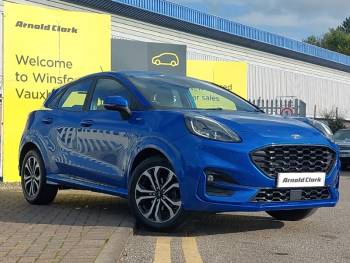 2021 (21) Ford Puma 1.0 EcoBoost Hybrid mHEV ST-Line 5dr