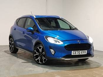 2020 (70) Ford Fiesta 1.0 EcoBoost 125 Active X Edition 5dr