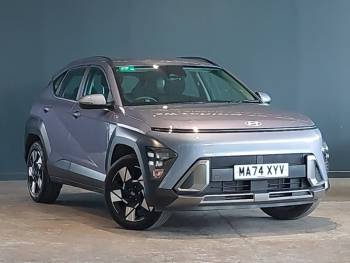 2024 (74) Hyundai Kona 1.6 GDi Hybrid N Line S 5dr DCT [Lux Pack]