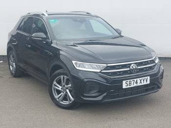 2025 (74/25) Volkswagen T-roc 1.5 TSI R-Line 5dr