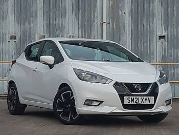 2021 (21) Nissan Micra 1.0 IG-T 92 Acenta 5dr