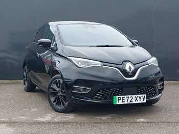 2022 (72) Renault ZOE 100kW Iconic R135 50kWh Boost Charge 5dr Auto