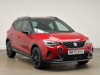 2025 (75) Seat Arona 1.0 TSI 115 FR Black Edition 5dr DSG