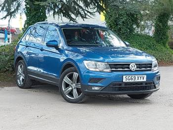 2019 (69) Volkswagen Tiguan 2.0 TDi 150 Match 5dr