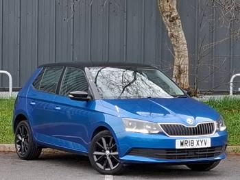 2018 (18) Skoda Fabia 1.0 TSI Colour Edition 5dr