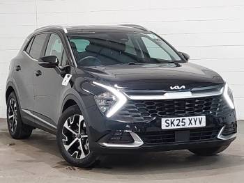 2025 (25) Kia Sportage 1.6T GDi 157 48V ISG 3 5dr DCT
