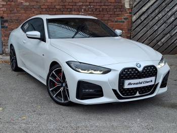 2022 (22) BMW 4 SERIES 430i [245] M Sport 2dr Step Auto