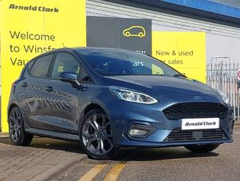 2020 (70) Ford Fiesta 1.0 EcoBoost Hybrid mHEV 125 ST-Line Edition 5dr