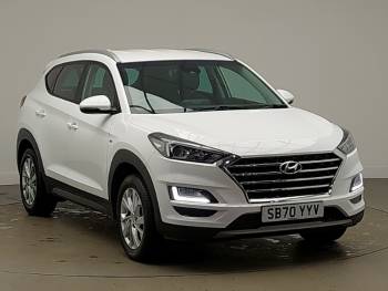 2021 (21) Hyundai Tucson 1.6 CRDi 48V MHD SE Nav 5dr 2WD