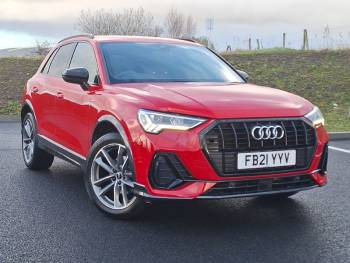 2021 (21) Audi Q3 35 TFSI Black Edition 5dr S Tronic