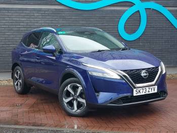 2023 (73) Nissan Qashqai 1.3 DiG-T MH N-Connecta [Glass Roof] 5dr