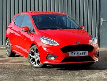 2018 (18) Ford Fiesta 1.0 EcoBoost 140 ST-Line 5dr