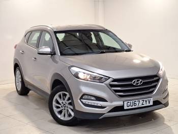 2017 (67) Hyundai Tucson 1.7 CRDi Blue Drive SE 5dr 2WD