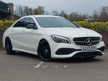 2017 Mercedes-Benz Cla CLA 200d AMG Line 4dr