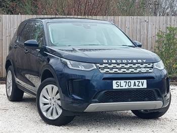 2020 (70) Land Rover Discovery Sport 2.0 D180 SE 5dr Auto