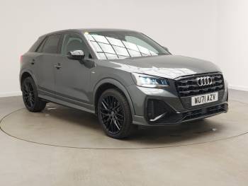 2021 (71) Audi Q2 30 TFSI Black Edition 5dr