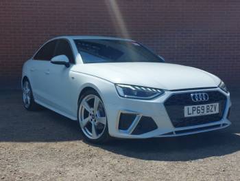 2019 (69) Audi A4 35 TFSI S Line 4dr S Tronic