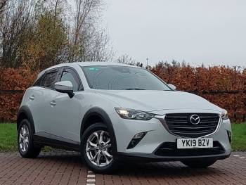 2019 (19) Mazda Cx-3 2.0 SE-L Nav + 5dr Auto