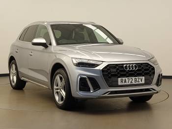 2023 (72/23) Audi Q5 45 TFSI Quattro S Line 5dr S Tronic