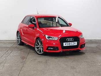 2018 (18) Audi A1 1.4 TFSI 125 Black Edition Nav 5dr