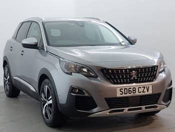 2018 (68) Peugeot 3008 1.6 BlueHDi 120 Allure 5dr EAT6