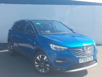 2020 (69/20) Vauxhall Grandland X 1.2 Turbo SRi Nav 5dr