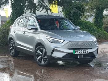 2022 (22) MG Zs 115kW Trophy EV Long Range 73kWh 5dr Auto