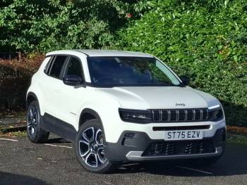 2025 (75) Jeep Avenger 1.2 e-Hybrid Summit 5dr DCT