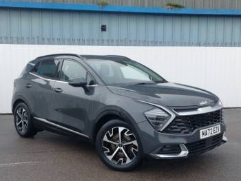 2022 (72) Kia Sportage 1.6T GDi 48V ISG 4 5dr DCT AWD