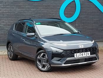 2024 (74) Hyundai Bayon 1.0 TGDi Premium 5dr DCT