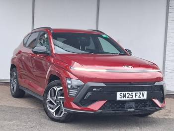 2025 (25) Hyundai Kona 1.6 Hybrid 129 N Line S 5dr DCT