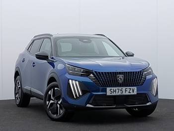 2025 (75) Peugeot 2008 1.2 PureTech 130 GT 5dr EAT8