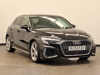 2022 (72) Audi A3 35 TFSI S Line 5dr S Tronic