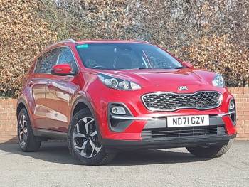 2022 (71) Kia Sportage 1.6 CRDi 48V ISG 2 5dr DCT Auto