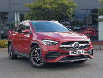 2021 (21) Mercedes-Benz Gla GLA 180 AMG Line Premium 5dr Auto
