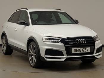 2018 (18) Audi Q3 2.0T FSI Quattro Black Edition 5dr S Tronic