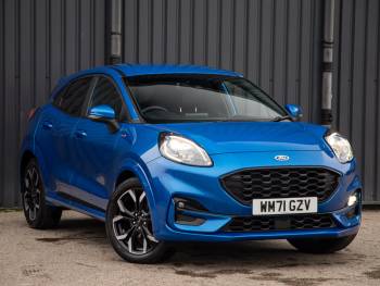 2022 (71) Ford Puma 1.0 EcoBoost Hybrid mHEV ST-Line X 5dr