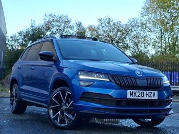 2020 (20) Skoda Karoq 1.5 TSI Sport Line 5dr