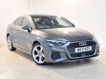 2021 (71) Audi A3 30 TFSI S Line 4dr