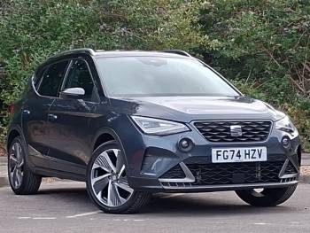2024 (74) Seat Arona 1.0 TSI 115 FR Sport 5dr DSG