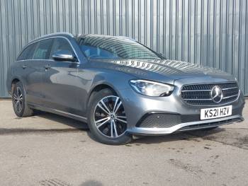2021 (21) Mercedes-Benz E Class E220d Sport 5dr 9G-Tronic
