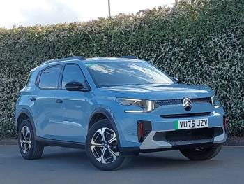 2025 (75) Citroen C3 Aircross 83kW Standard Range Plus 44kWh 5dr Auto