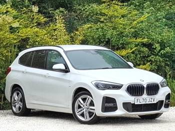 2020 (70) BMW X1 sDrive 18i M Sport 5dr Step Auto